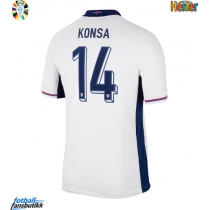 England Ezri Konsa #14 Hjemmedrakt EM 2024 Kortermet